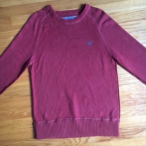 American Eagle Outfitter’s Red Sweater